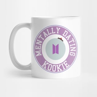 Mentally dating BTS Jungkook Mug